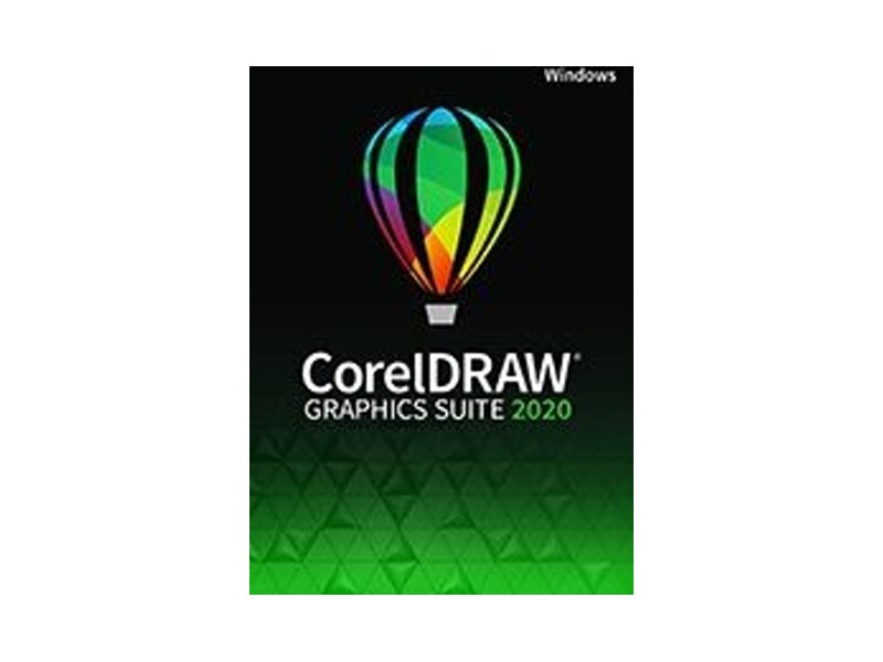 ESDCDGS2020ROW  CorelDRAW Graphics Suite 2020 [PC, Цифровая версия]