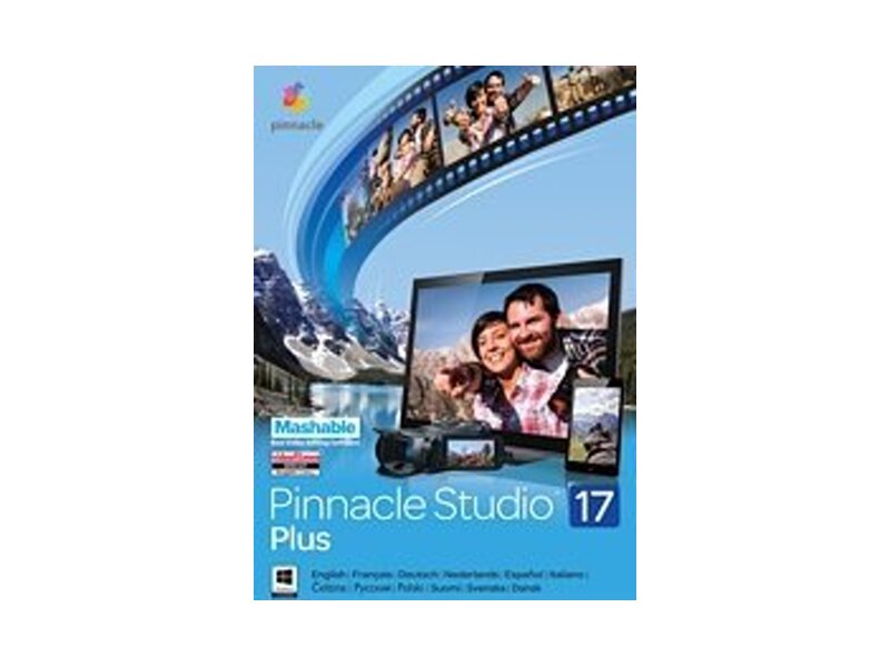 ESDPNST17PLMLEU  Pinnacle Studio 17 Plus [Цифровая версия]