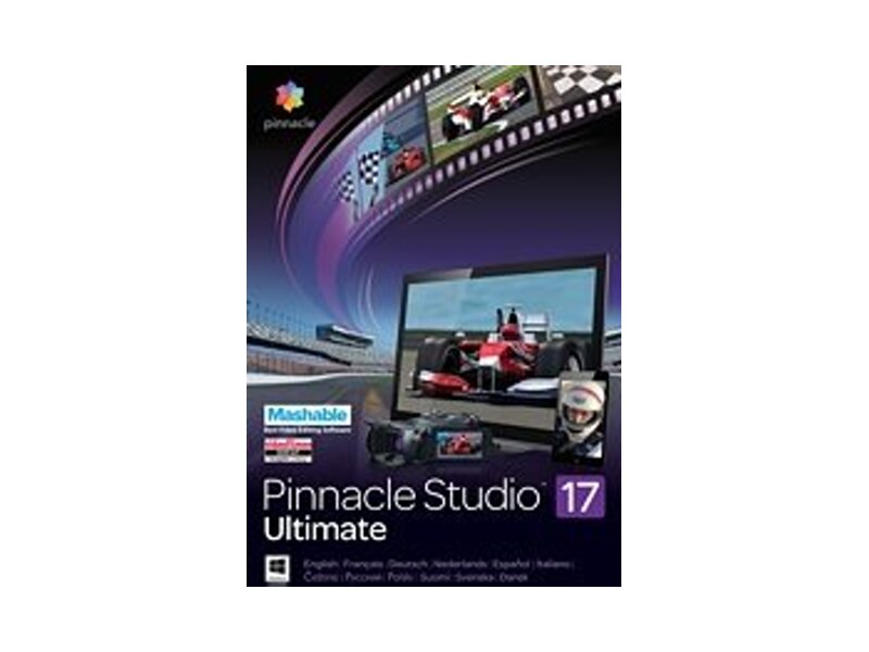 ESDPNST17ULMLEU  Pinnacle Studio 17 Ultimate [Цифровая версия]