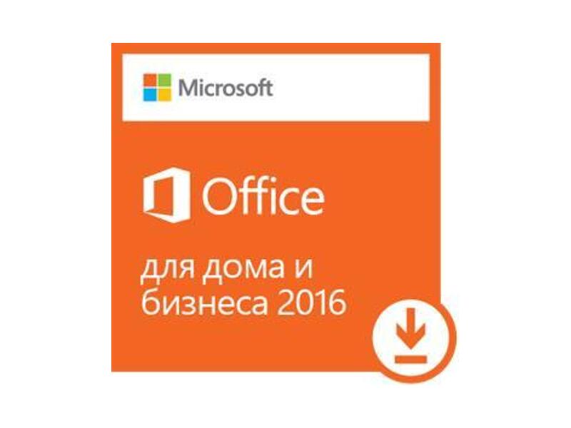 T5D-02322  Электронный ключ (ESD) Office Home and Business 2016 Win AllLng PKLic Onln CEE Only C2R NR 1