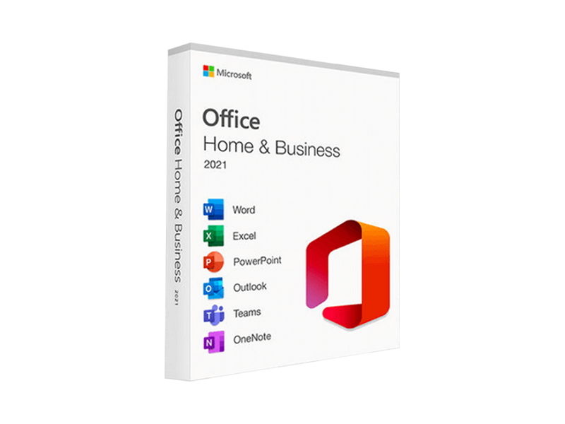 T5D-03509  MS Office Home and Business 2021 English Medialess (настраиваемый русский интерфейс)