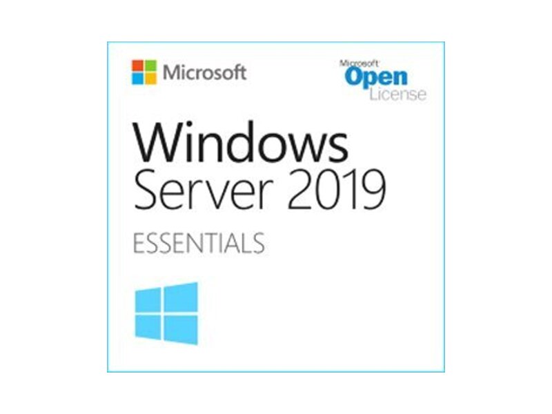 G3S-01184  MS Windows Svr Essentials 2019 64 bit Eng DVD BOX (G3S-01184)