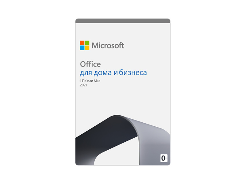 T5D-03544  Пакет приложений Microsoft Office Home and Business 2021 FPP Russian Central/ Eastern Euro (T5D-03544 (853339)