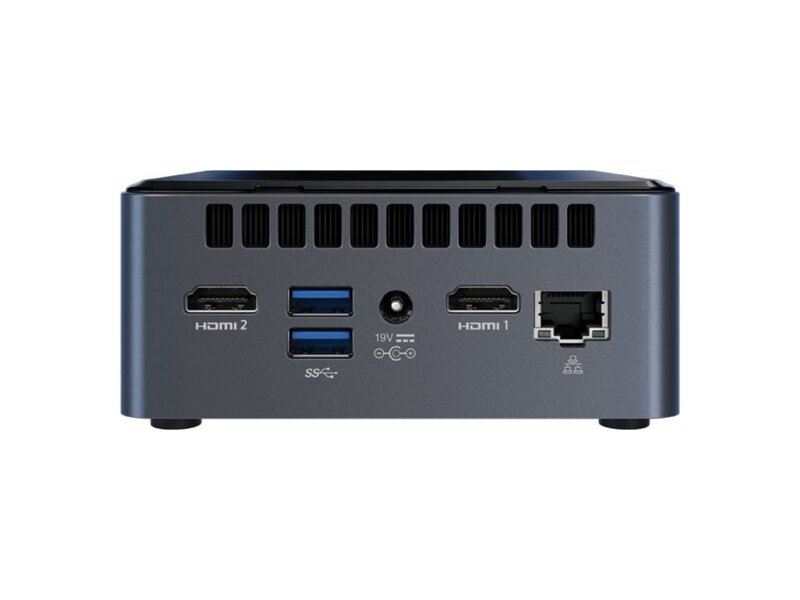 BOXNUC8I3CYSM2  Intel NUC kit 8th Optane Memory ready, Core i3-8121U, 8GB RAM, NVMe/ SATA M.2 SSD+1TB HDD built in 2.5'' HDD/ SSD slot, Radeon 540, (2x4K HDMI), SDXC slot, 7.1 Audio(HDMI/ DP+Combo Jack+Dual Mic on FP), (2+2)xUSB 3.1, 1xLAN GbE, IR FP, WiFi 9560 AC+BTv5, V 2
