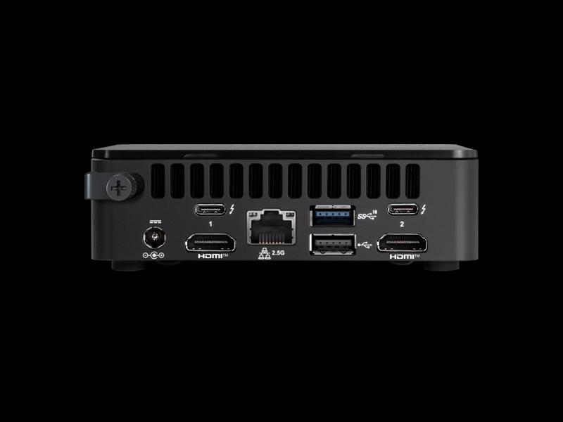 RNUC13ANKI50000  Мини ПК Nettop Intel NUC 13 Pro Kit, Intel Core i5-1340P, 4.6 GHz, Raptor Lake, 2 х SO-DIMM, DDR4-SDRAMх2supported, PCI Express, Serial ATA, Intel Wi-Fi 6E AX211, Bluetooth 5.3, Combo headphone/ mic port, Ethernet LAN (RJ-45) ports х1, Thunderbolt ports 1