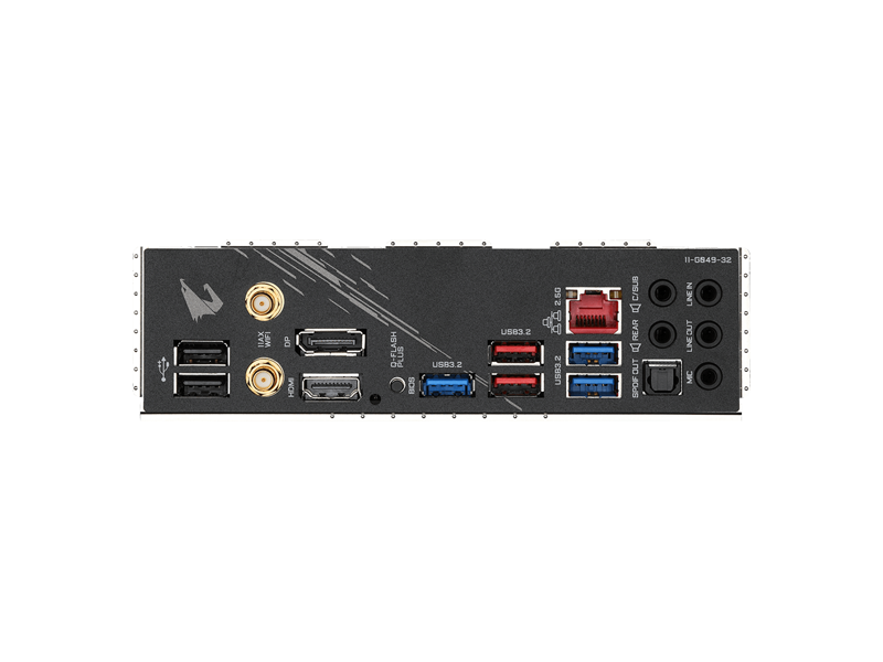 B650M AORUS ELITE AX  Материнская плата Gigabyte B650M AORUS ELITE AX/ microATX/ AMD Ryzen 7000/ 8000/ 9000/ B650 AM5/ 4xDIMM DDR5 5200 MHz/ 4xSATA 6G/ 2xM.2 25110/ 22110/ 2580/ 2280/ PCI-E Gen4 x4/ PCI-E Gen4 x4/ x8/ x16/ Wi-Fi/ BT/ 19xUSB/ HDMI/ DP/ RJ45 1