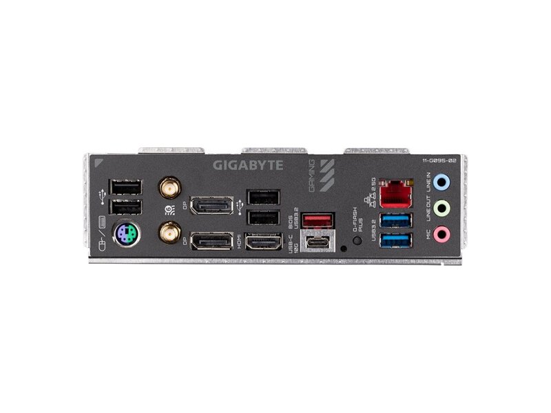 B650M GAMING X AX  Материнская плата Gigabyte B650M GAMING X AX/ AMD Ryzen 7000/ 8000/ 9000/ B650 AM5/ 4xDIMM DDR5 5200 MHz/ 4xSATA 6G/ 2xM.2/ PCI-Ex16/ PCI-E/ 15xUSB/ HDMI/ 2xDP/ RJ45 1