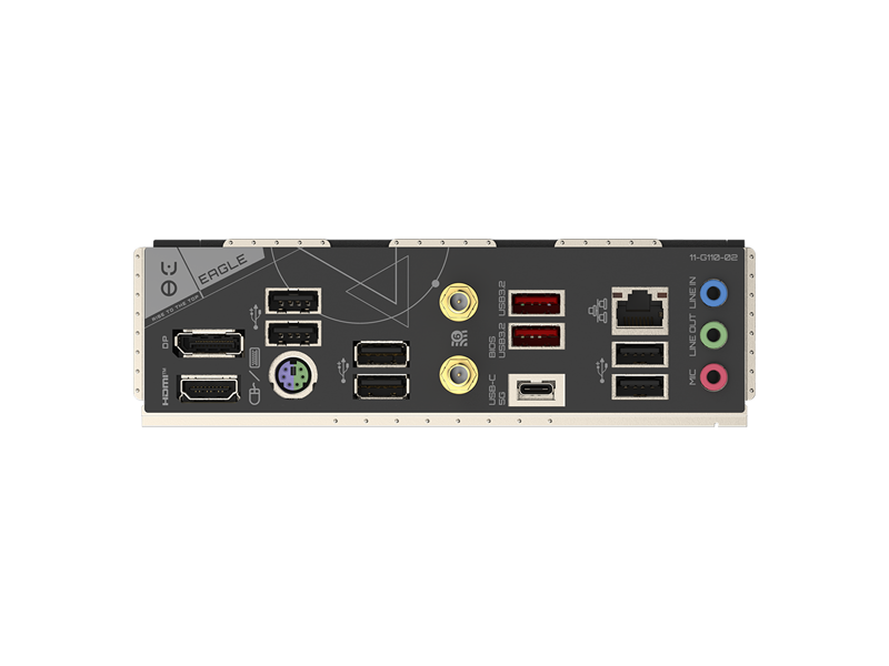 B650 EAGLE AX Материнская плата Gigabyte B650 EAGLE AX/ ATX/ AMD Ryzen 7000/ 8000/ 9000/ B650 AM5/ 4xDIMM DDR5 5200 MHz/ 4xSATA 6G/ 3xM.2 25110/ 22110/ 2580/ 2280/ 3xPCI-E Gen3 x16/ PCI-E Gen4 x16/ Wi-Fi/ BT/ 14xUSB/ HDMI/ RJ45 1