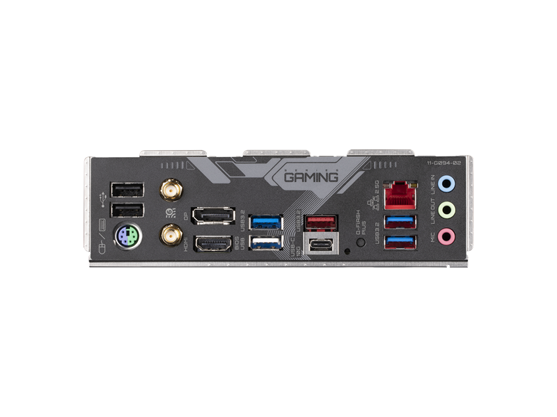 B650 GAMING X AX V2  Материнская плата GIGABYTE B650 GAMING X AX V2/ ATX/ AMD Ryzen 7000/ 8000/ 9000/ B650 AM5/ 4xDIMM DDR5 5200 MHz/ 4xSATA 6G/ M.2 25110/ 22110/ 2580/ 2280 PCI-E Gen4 x2/ x4/ M.2 25110/ 22110/ 2580/ 2280 PCI-E Gen4/ 5 x2/ x4/ Wi-Fi/ BT/ 15xUSB/ HDMI/ DP/ RJ4 1