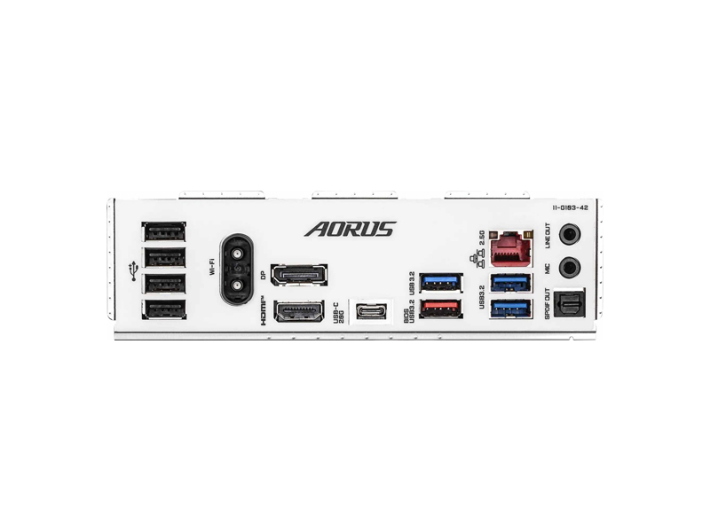 B760M A E WF6E GEN5  Материнская плата Gigabyte B760M AORUS ELITE WIFI6E GEN5/ microATX/ Intel Celeron/ Pentium Gold/ Core 12/ 13/ 14th Gen/ 4xDIMM DDR5 4800 MHz/ B760 LGA1700/ 4xSATA 6G/ M.2 22110/ 2280/ PCI-E Gen4 x4/ x16/ PCI-E Gen5 x16/ Wi-Fi/ BT/ 14xUSB/ 2xUSB-C/ HDMI/ D 1