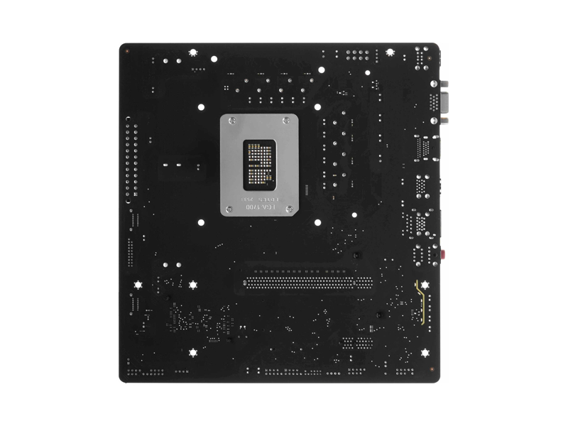 B760M E  Материнская плата GIGABYTEB760M B760M E/ microATX/ Intel Celeron/ Pentium Gold/ Core 12/ 13/ 14th Gen/ 2xDIMM DDR5 5600 MHz/ B760 LGA1700/ 4xSATA 6G/ 2xM.2 2280/ PCI-E Gen3/ PCI-E Gen4 x16/ 12xUSB/ HDMI/ DP/ VGA Port/ RJ45 2