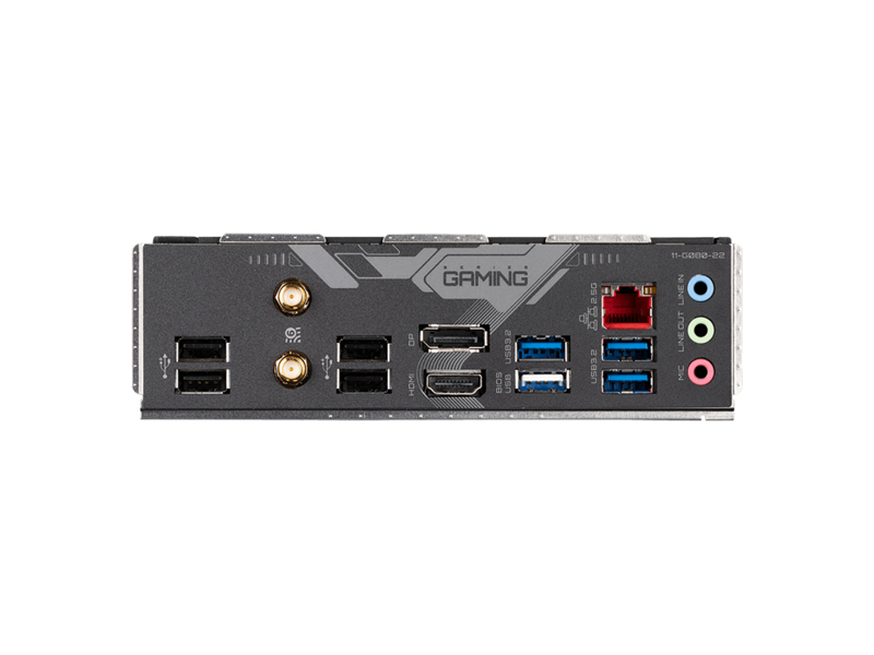 B760M GAMING X AX  Материнская плата GIGABYTE B760M GAMING X AX/ microATX/ Intel Celeron/ Pentium 12/ 13/ 14th Gen/ B760 LGA1700/ 4xDIMM DDR5 4800 MHz/ 4xSATA 6G/ 2xM.2/ PCI-E Gen3 x4/ PCI-E Gen4 x16/ Wi-Fi/ BT/ 15xUSB/ HDMI/ DP/ RJ45 1