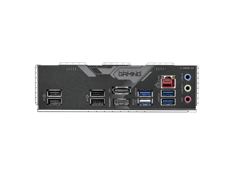 B760M G X DDR4 GEN5  Материнская плата Gigabyte B760M GAMING X DDR4 GEN5/ microATX/ Intel Celeron/ Pentium Gold/ Core 12/ 13/ 14th Gen/ 4xDIMM DDR4 3200 MHz/ B760 LGA1700/ 4xSATA 6G/ 2xM.2 22110/ 2280/ PCI-E Gen3 x4/ x16/ PCI-E Gen5 x16/ 14xUSB/ USB-C/ HDMI/ DP/ RJ45 1