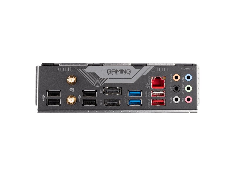B760 GAMING X AX  Материнская плата Gigabyte B760 GAMING X AX/ ATX/ Intel Celeron/ Pentium 12/ 13/ 14th Gen/ B760 LGA1700/ 4xDIMM DDR5 4800 MHz/ 4xSATA 6G/ 3xM.2 22110/ 2280/ 2xPCI-E Gen3 x16/ PCI-E Gen4 x16/ Wi-Fi/ BT/ 7xUSB/ HDMI/ DP/ RJ45 1