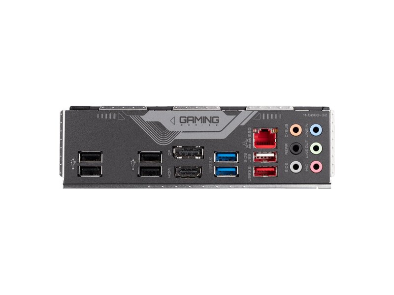 B760 GAMING X DDR4 Материнская плата GIGABYTE B760 GAMING X DDR4/ ATX/ Intel Celeron/ Pentium Gold 12/ 13/ 14th Gen/ B760 LGA1700/ 4xDIMM DDR4 3200 MHz/ 4xSATA6G/ 3xM.2/ 2xPCI-E Gen3/ PCI-E Gen4 x16/ 15xUSB/ HDMI/ DP/ RJ45 1