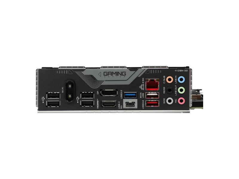 B760 G X WF6E GEN5  Материнская плата GIGABYTE B760 GAMING X WIFI6E GEN5/ ATX/ Intel Core 12/ 13/ 14th Gen/ B760 LGA1700/ 4xDIMM DDR5 4800 MHz/ 4xSATA 6G/ 3xM.2 22110/ 2280/ 2xPCI-E Gen3 x16/ PCI-E Gen5 x16/ Wi-Fi/ BT/ 13xUSB/ 2xUSB-C/ HDMI/ DP/ RJ45 1