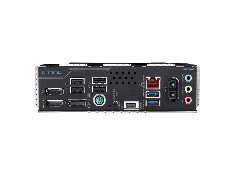 B840M GAMING X WF6E  Материнская плата GIGABYTE B840M GAMING X WF6E/ / microATX/ AMD Ryzen 7000/ 8000/ 9000/ 4xDIMM DDR5 6400 Mhz/ B840 AM5/ 4xSATA 6G/ 2xM.2 22110/ 2580/ 2280/ PCI-E Gen3/ PCI-E Gen4 x4/ x8/ x16/ Wi-Fi/ BT/ 12xUSB/ 2xUSB-C/ HDMI/ DP/ RJ45 1