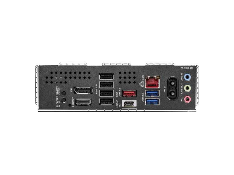 B840 EAGLE WF6E  Материнская плата GIGABYTE B840 EAGLE WF6E/ ATX/ AMD Ryzen 7000/ 8000/ 9000/ 4xDIMM DDR5 5200 MHz/ B840 AM5/ 4xSATA 6G/ 3xM.2 25110/ 22110/ 2580/ 2280/ 2xPCI-E Gen3 x16/ PCI-E Gen3 x4/ x16/ PCI-E Gen4 x4/ x8/ x16/ Wi-Fi/ BT/ 15xUSB/ 2xUSB-C/ HDMI/ DP/ RJ4 1