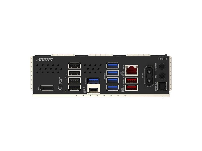 B850M AORUS ELITE WIFI6E  Материнская плата GIGABYTE B850M AORUS ELITE WIFI6E/ microATX/ microATX/ AMD Ryzen 7000/ 8000/ 9000/ 4xDIMM DDR5 5200 MHz/ B850 AM5/ 4xSATA 6G/ 2xM.2 25110/ 22110/ 2580/ 2280/ PCI-E Gen3 x4/ x16/ PCI-E Gen4 x4/ x8/ PCI-E Gen5 x16/ Wi-Fi/ BT/ 17xUSB/ 2xUSB 1