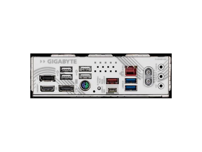 B850M EAGLE WIFI6E ICE  Материнская плата GIGABYTE B850M EAGLE WIFI6E ICEmicroATX/ microATX/ AMD Ryzen 7000/ 8000/ 9000/ 4xDIMM DDR5 5200 MHz/ B850 AM5/ 4xSATA 6G/ 2xM.2 25110/ 22110/ 2580/ 2280/ PCI-E Gen3 x4/ x16/ PCI-E Gen4 x4/ x8/ PCI-E Gen5 x16/ Wi-Fi/ BT/ 13xUSB/ 2xUSB-C/  1