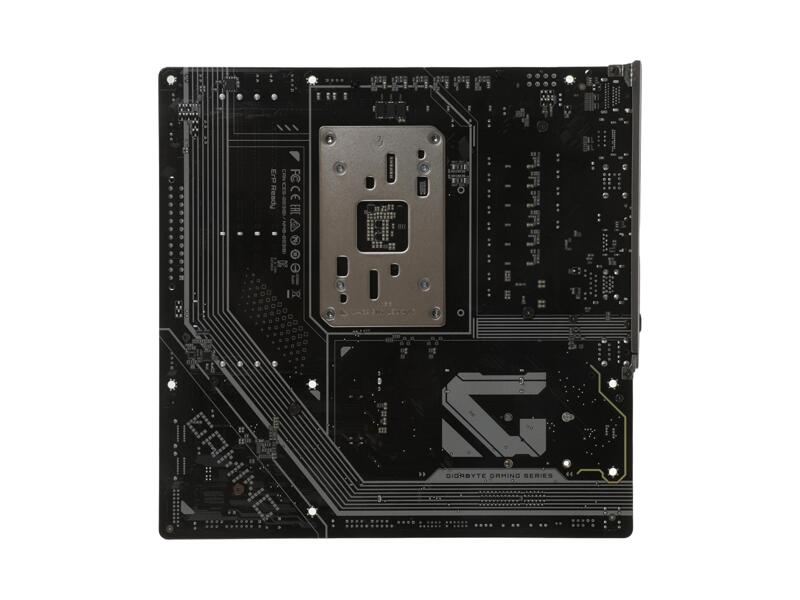 B850M GAMING X WF6E  Материнская плата GIGABYTE B850M GAMING X WIFI6E/ microATX/ AMD Ryzen 7000/ 8000/ 9000/ B850/ 4xDIMM DDR5/ 4xSATA 6G/ M.2/ 2xPCI-E x16/ Wi-Fi/ BT/ 15xUSB/ / HDMI/ 2xDP/ RJ45 1