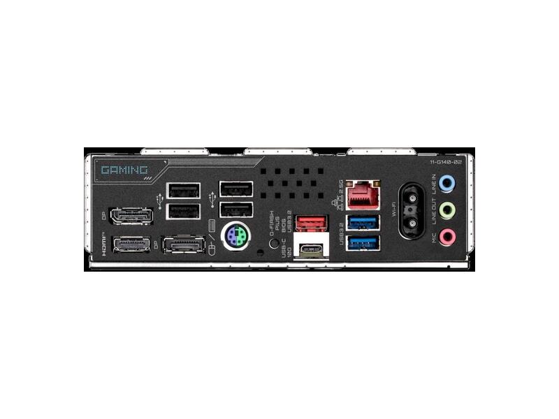 B850M GAMING X WIFI6E  Материнская плата GIGABYTE B850M GAMING X WIFI6E/ AMD Ryzen 7000/ 8000/ 9000/ B850 AM5/ 4xDIMM DDR5 5600 MHz/ 4xSATA 6G/ / 2*M.2 PCI-E Gen4 x2/ x4/ M.2 PCI-E Gen5 x4/ PCI-E Gen3 x4/ x16/ PCI-E Gen4 x4/ x8/ PCI-E Gen5 x16/ 8xUSB 2.0/ 4xUSB 3.2 Gen1/ USB 3. 1