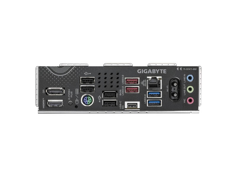 B850 EAGLE WIFI6E  Материнская плата GIGABYTE B850 EAGLE WIFI6E/ ATX/ AMD Ryzen 7000/ 8000/ 9000/ 4xDIMM DDR5 5200 MHz/ B850 AM5/ 4xSATA 6G/ 3xM.2 22110/ 2280/ 3xPCI-E Gen3 x16/ PCI-E Gen4 x4/ x8/ PCI-E Gen5 x16/ Wi-Fi/ BT/ 13xUSB/ 2xUSB-C/ HDMI/ DP/ RJ45 1