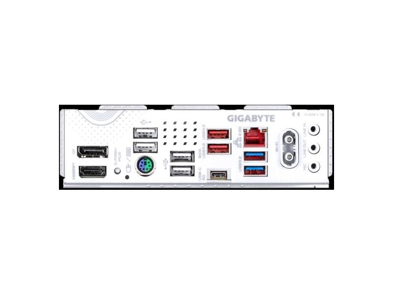 B850 EAGLE WIFI7 ICE  Материнская плата GIGABYTE B850 EAGLE WIFI7 ICE/ ATX/ AMD Ryzen 7000/ 8000/ 9000/ B850 AM5/ 4xDIMM DDR55200 MHz/ 4xSATA 6G/ 3xM.2 22110/ 2280/ 2xPCI-E Gen3 x16/ PCI-E Gen4 x4/ PCI-E Gen4 x4/ x8/ PCI-E Gen5 x16/ Wi-Fi/ BT/ 14xUSB/ 2xUSB-C/ HDMI/ DP/ RJ45 1