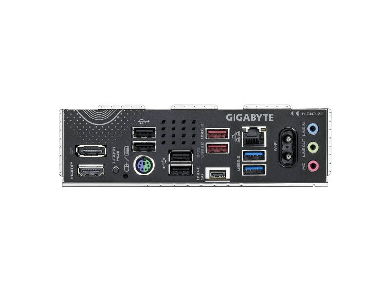 B850 GAMING WF6  Материнская плата GIGABYTE B850 GAMING WF6/ ATX/ AMD Ryzen 7000/ 8000/ 9000/ 4xDIMM DDR5 5200 MHz/ B850 AM5/ 4xSATA 6G/ 3xM.2 22110/ 2280/ 3xPCI-E Gen3 x16/ PCI-E Gen4 x4/ x8/ PCI-E Gen5 x16/ Wi-Fi/ BT/ 14xUSB/ 2xUSB-C/ HDMI/ DP/ RJ45 1