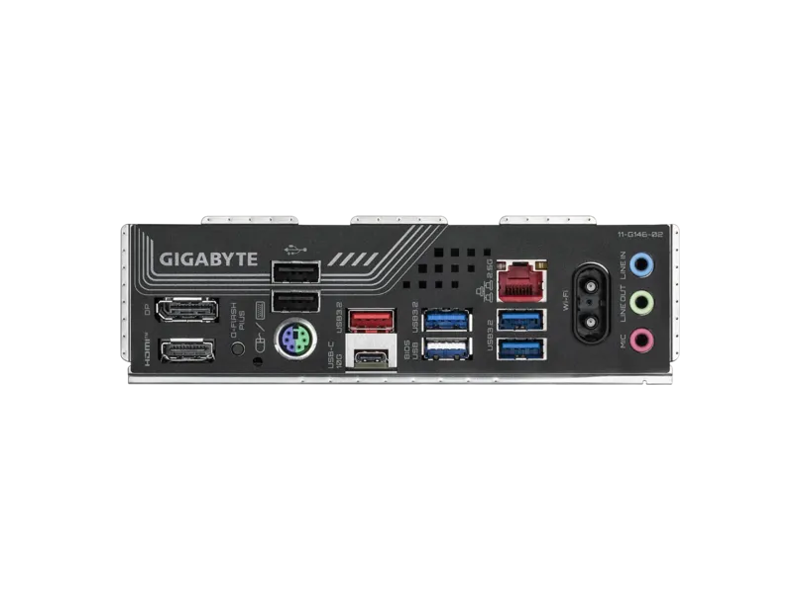 B850 GAMING X WIFI6E  Материнская плата GIGABYTE B850 GAMING X WIFI6E/ ATX/ AMD Ryzen 7000/ 8000/ 9000/ B850 AM5/ 4xDIMM DDR5 5600 MHz/ 4xSATA 6G/ M.2PCI-E Gen4 x2/ x4/ 2xM2 PCI-E Gen4 x2/ x4/ PCI-E Gen3 x16/ PCI-E Gen4 x4/ 8/ PCI-E Gen5 x16/ 7xUSB 2.0/ 5xUSB 3.2 Gen1/ USB 3.2 1