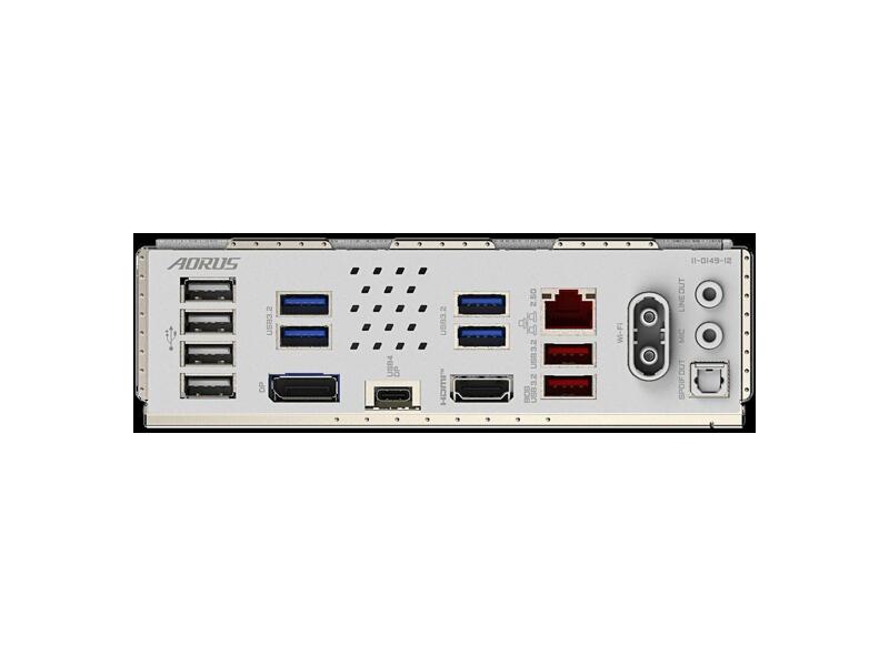 B860M AORUS ELITE WIFI6E ICE  Материнская плата GIGABYTE B860M AORUS ELITE WIFI6E ICE/ microATX/ Intel Ultra/ 4xDIMM DDR5 6400 MHz/ B860 LGA1851/ 4xSATA 6G/ 3xM.2 25110/ 22110/ 2580/ 2280/ PCI-E Gen4 x4/ x16/ PCI-E Gen5 x16/ 16xUSB/ 2xUSB-C/ Wi-Fi/ BT/ HDMI/ DP/ RJ45 1
