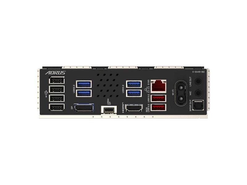 B860M A ELITE WIFI6E  Материнская плата Gigabyte B860M A ELITE WIFI6E/ microATX/ Intel Ultra/ B860 LGA1851/ 4xDIMM DDR5 6400 MHz/ 4xSATA 6G/ 3xM.2 25110/ 22110/ 2580/ 2280/ PCI-E Gen4 x4/ PCI-E Gen5 x16/ Wi-Fi/ BT/ 16xUSB/ 2xThunderbolt/ HDMI/ RJ45 1