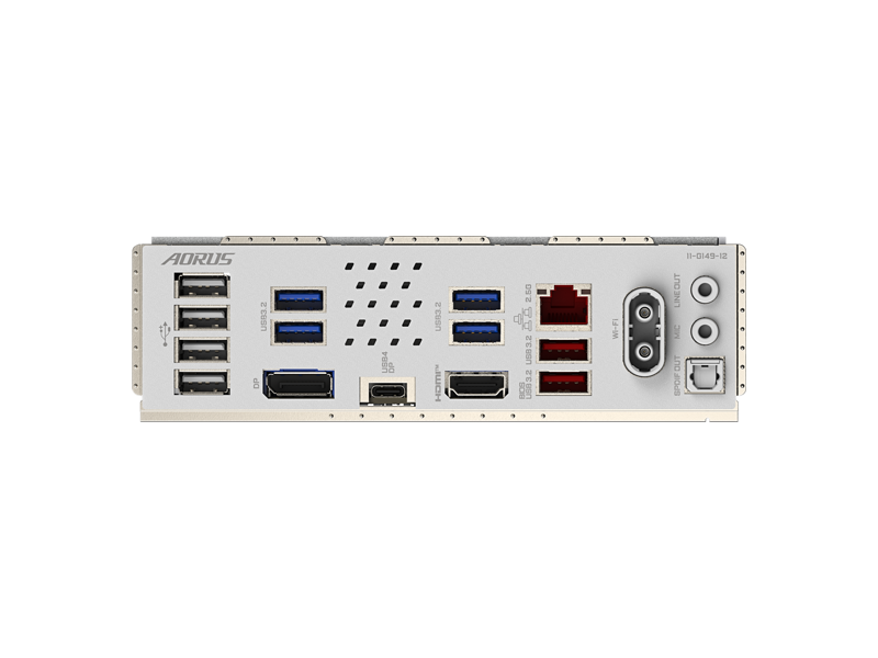 B860M A ELT WF6E ICE Материнская плата Gigabyte B860M A ELT WF6E ICE/ microATX/ Intel Core Ultra/ B860 LGA1851/ 4xDIMM DDR5 6400 MHz/ 4xSATA 6G/ 3xM.2 25110/ 22110/ 2580/ 2280/ 2xPCI-E Gen4 x4/ PCI-E Gen5 x16/ Wi-Fi/ BT/ Thunderbolt/ 17xUSB/ HDMI/ RJ45 1