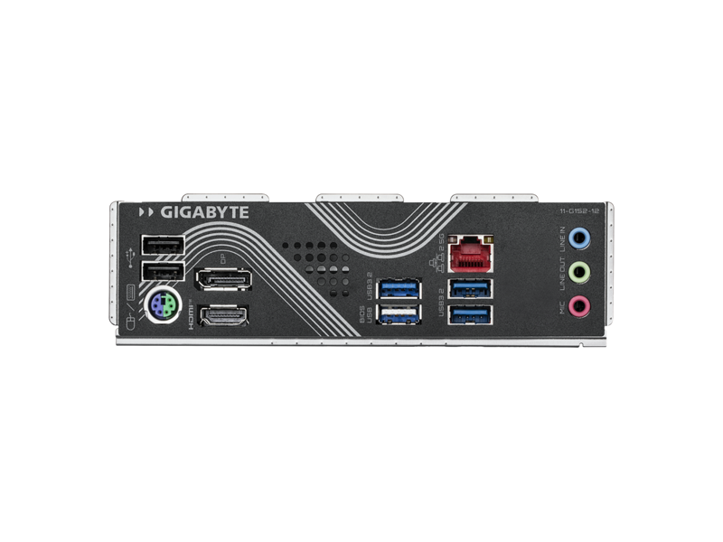 B860M EAGLE V2  Материнская плата Gigabyte B860M EAGLE V2/ microATX/ Intel Core Ultra/ B860 LGA1851/ 2xDIMM DDR5 6400 MHz/ 4xSATA 6G/ 2xM.2 2280/ PCI-E Gen4 x4/ PCI-E Gen5 x16/ 13xUSB/ HDMI/ DP/ RJ45 1