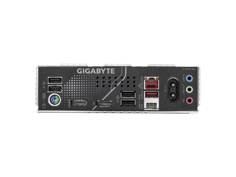 B860 EAGLE WIFI6E  Материнская плата GIGABYTE B860 EAGLE WIFI6E/ ATX/ Intel Ultra/ B860 LGA1851/ 4xDIMM DDR5 6400 MHz/ 4xSATA 6G/ 2xM.2 PCI-E Gen4 x2/ x4/ M.2 PCI-E Gen5 x4/ 2xPCI-E Gen4 x16/ PCI-E Gen5 x16/ 8xUSB 2.0/ 2xUSB 3.2 Gen1/ USB 3.2 Gen2/ 2xUSB Type-C/ Wi-Fi/ BT/  1