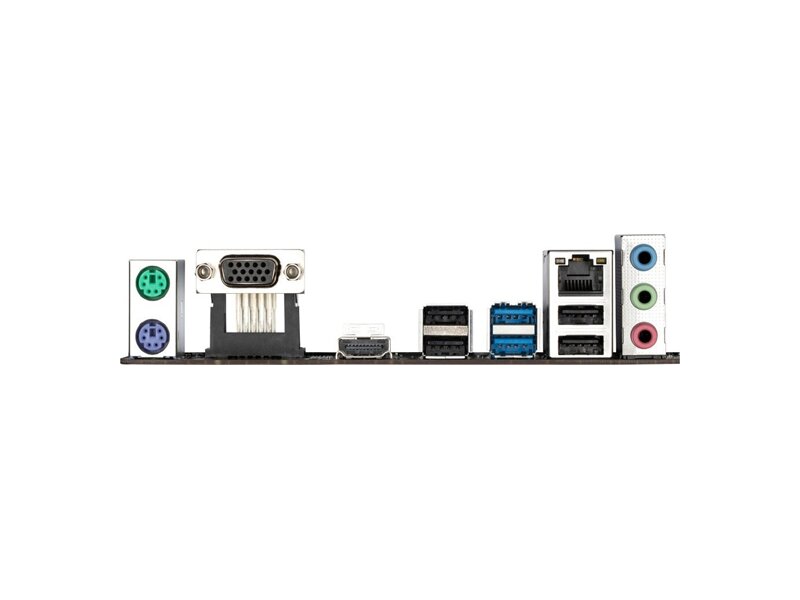 H610M H DDR4  Материнская плата GIGABYTE H610M H DDR4/ microATX/ Inte Core Celeron/ Petium Gold/ Core 12/ 13/ 14th Gen/ 2xDIMM DDR4 3200 MHz/ H610 LGA1700/ 4xSATA 6G/ M.2 2260/ 2280/ PCI-E Gen3/ PCI-E Gen4 x16/ 12xUSB/ HDMI/ VGA Port/ RJ45 1