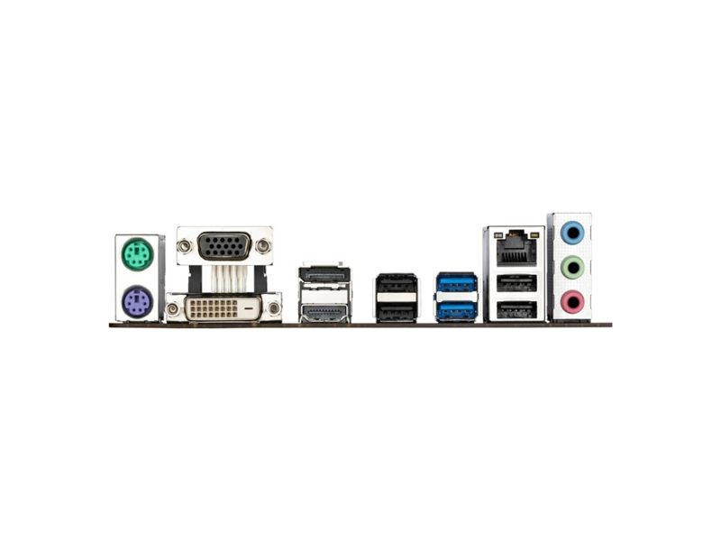H610M S2H V3 DDR4 Материнская плата GIGABYTE H610M S2H V3 DDR4/ microATX/ Intel Celeron/ Pentium Gold 12/ 13/ 14th Gen/ H610 LGA1700/ 2xDIMM DDR4 3200 MHz/ 4xSATA 6G/ M.2/ PCI-E Gen3/ PCI-E Gen4 x16/ 12xUSB/ VGA Port/ HDMI/ 2xDP/ RJ45 1