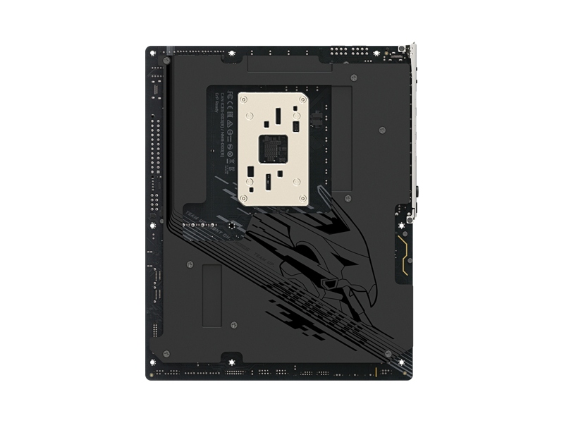 X870E A ELITE X  Материнская плата GIGABYTE X870E A ELITE X/ ATX/ AMD Ryzen 7000/ 8000/ 9000/ 4xDIMM DDR5 5200 MHz/ X870 AM5/ 4xSATA 6G/ 4xM.2 25110/ 22110/ 2580/ 2280/ PCI-E Gen3 x2/ x16/ PCI-E Gen4 x16/ PCI-E Gen4 x4/ x8/ PCI-E Gen5 x16/ Wi-Fi/ BT/ 16xUSB/ 4xUSB-C/ HDMI 1