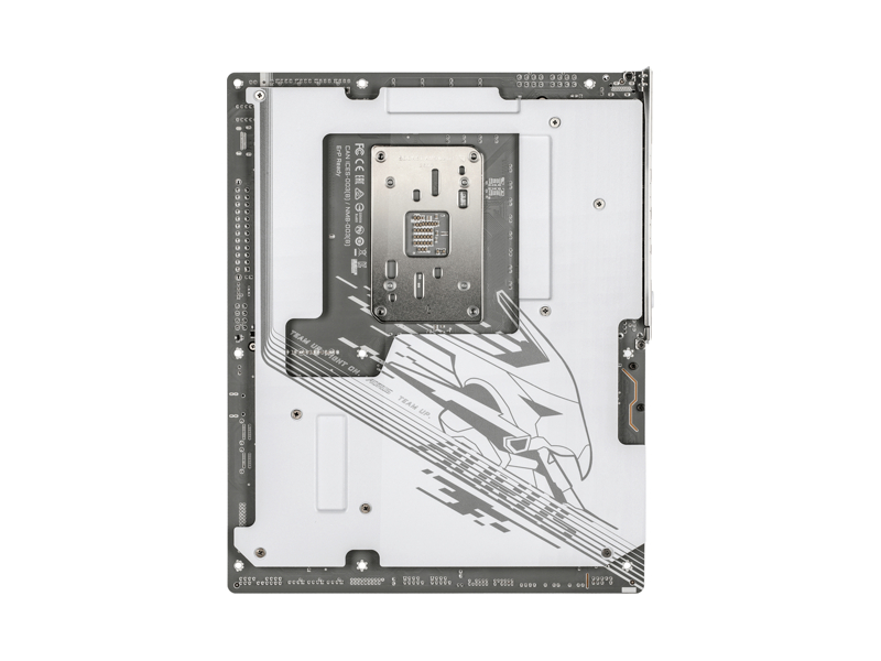 X870E A PRO X ICE  Материнская плата GIGABYTE X870E A PRO X ICE/ ATX/ AMD Ryzen 7000/ 8000/ 9000/ 4xDIMM DDR5 5200 MHz/ X870 AM5/ 4xSATA 6G/ 4xM.2 25110/ 22110/ 2580/ 2280/ PCI-E Gen3 x4/ x16/ PCI-E Gen4 x4/ x16/ PCI-E Gen4 x4/ x8/ PCI-E Gen5 x16/ Wi-Fi/ BT/ 17xUSB/ 3xUSB-C 1