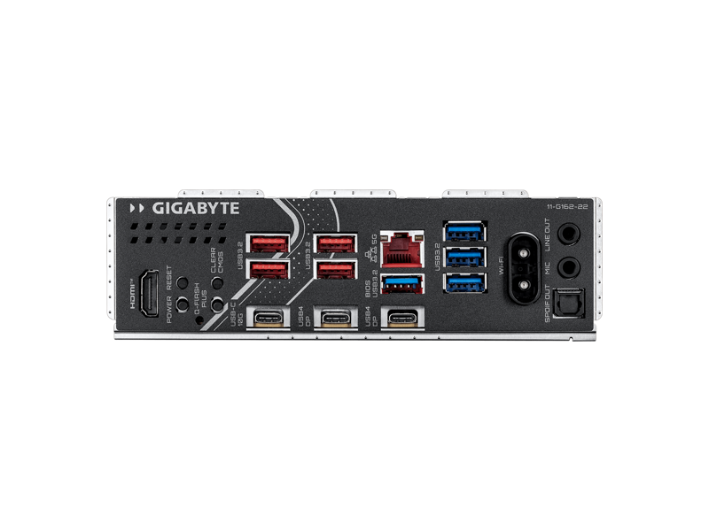 X870E EAGLE X3D WIFI7  Материнская плата GIGABYTE X870E EAGLE X3D WIFI7/ ATX/ AMD Ryzen 7000/ 8000/ 9000/ 4xDIMM DDR5 5200 MHz/ X870 AM5/ 4xSATA 6G/ 4xM.2 25110/ 22110/ 2580/ 2280/ PCI-E Gen3 x2/ x16/ PCI-E Gen4 x4/ x16/ PCI-E Gen4 x4/ x8/ PCI-E Gen5 x16/ Wi-Fi/ BT/ 16xUSB/ 3xU 1