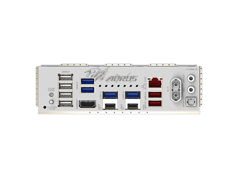 X870M A ELITE WF7 ICE  Материнская плата GIGABYTE X870M A ELITE WF7 ICE/ micrroATX/ AMD Ryzen 7000/ 8000/ 9000/ 4xDIMM DDR5 5200 MHz/ X8770 AM5/ 2xSATA 6G/ 2xM.2 25110/ 22110/ 2580/ 2280/ PCI-E Gen4 x4/ x16/ PCI-E Gen4 x4/ x8/ PCI-E Gen5 x16/ Wi-Fi/ BT/ 16xUSB/ 3xUSB-C/ HDMI/ D 1
