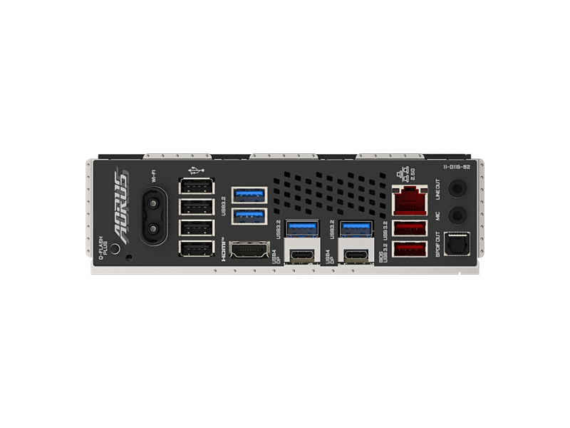 X870 A ELITE WIFI7  Материнская плата GIGABYTE X870 AORUS ELITE WIFI7/ ATX/ AMD Ryzen 7000/ 8000/ 9000/ X870 AM5/ 4xDDR5 5200 MHz/ 4xSATA 6G/ 2xM.2 22110/ 2280/ M.2 25110/ 22110/ 2580/ 2280/ PCI-E Gen3 x16/ PCI-E Gen4 x4/ x8/ x16/ PCI-E Gen5 x16/ Wi-Fi/ BT/ 19xUSB/ HDMI/ RJ4 1