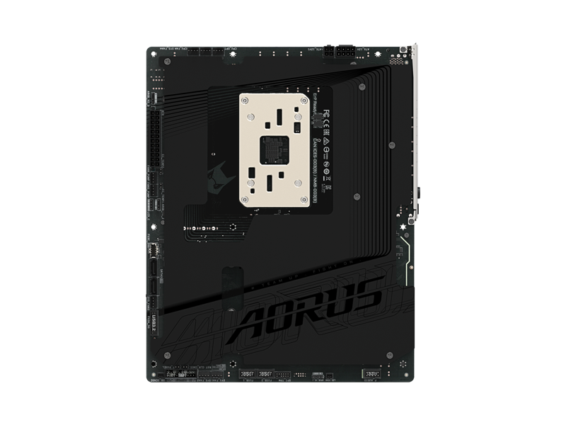 X870 A STEALTH  Материнская плата GIGABYTE X870 A STEALTH/ ATX/ AMD Ryzen 7000/ 8000/ 9000/ 4xDIMM DDR5 5200 MHz/ X870 AM5/ 2xSATA 6G/ 4xM.2 25110/ 22110/ 2580/ 2280/ PCI-E Gen4 x4/ x16/ PCI-E Gen4 x4/ x8/ PCI-E Gen5 x16/ Wi-Fi/ BT/ 16xUSB/ 4xUSB-C/ HDMI/ DP/ RJ45 1