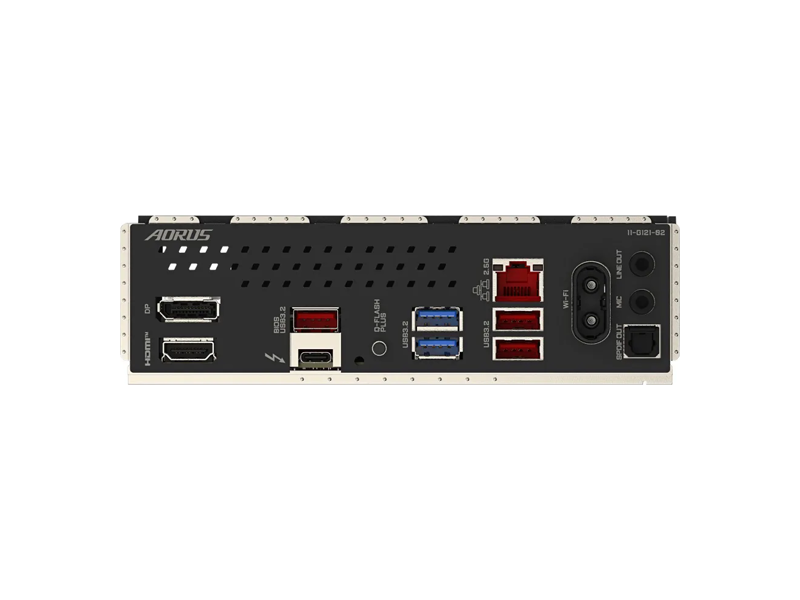 Z890I AORUS ULTRA  Материнская плата GIGABYTE Z890I AORUS ULTRA/ miniITX/ Intel Core Ultra S2/ Z890 LGA1851/ 2xDIMM DDR5 6400 MHz/ 2xSATA 6G/ 2xM.2 2280/ PCI-E Gen5 x16/ Thunderbolt/ 9xUSB/ USB-C/ HDMI/ DP/ RJ45 1