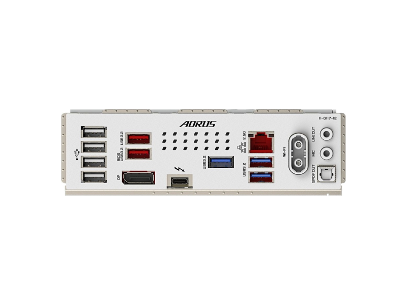 Z890 A ELITE WF7 ICE  Материнская плата Gigabyte Z890 A ELITE WF7 ICE/ ATX/ Intel Ultra S2/ Z890 LGA1851/ 4xDIMM DDR5 6400 MHz/ 4xSATA 6G/ 4xM.2 25110/ 22110/ 2580/ 2280/ 2xPCI-E Gen4 x4/ x16/ PCI-E Gen5 x16/ Wi-Fi/ BT/ Thunderbolt/ 15xUSB/ USB-C/ HDMI/ RJ45 1