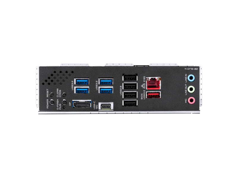 Z890 D PLUS  Материнская плата Gigabyte Z890 D PLUS/ ATX/ Intel Ultra/ 4xDIMM DDR5 9466 MHz max/ Z890 LGA1851/ 4xSATA 6G/ 4xM.2 25110/ 22110/ 2580/ 2280/ 2xPCI-E Gen4 x4/ x16/ PCI-E Gen5 x16/ 15xUSB/ 2xUSB-C/ HDMI/ DP/ RJ45 1