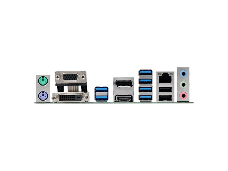 90MB0SZ0-M0EAYM  ASUS PRIME Q270M-C, S1151, Intel Q270, 4x DDR4, 1x PCIe (x16), 2x PCIe (x1), 1x PCI, 6x SATA3, M.2 Slot, GB-LAN, 10x USB3.0, 4x USB2.0, HDMI, DVI, VGA, DP, mATX ; 90MB0SZ0-M0EAYM 1