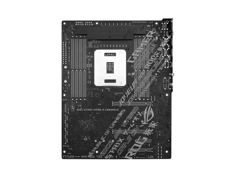90MB11A0-M0UAY0  Материнская плата ASUS ROG STRIX X299-E GAMING II/ ATX/ Intel Core X/ 8xDIMM DDR4 2666 MHz/ X299 LGA2066/ 8xSATA 6G/ 3xM.2 2242/ 2260/ 2280/ 22110/ PCI-E Gen3 x4/ 3 x PCI-E Gen3 x16/ x8/ x4/ 3xPCI- Gen3 x8/ x16/ 3xPCI-E Gen3 x4/ x16/ Wi-FI/ BT/ 18xUSB/ US 1