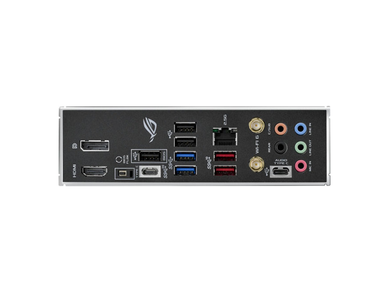 90MB16J0-M0EAY0  ASUS ROG STRIX B560-F GAMING WIFI LGA1200, Intel B560, 6 x SATA & 8 x USB Ports, DDR4 (max 128GB, 4 slots), HDMI, Display Port, ATX 2