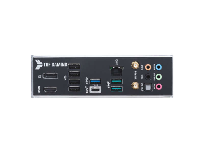 90MB16L0-M0EAY0  ASUS TUF GAMING H570-PRO WIFI, LGA1200, H570, 4xDDR4, 3x PCIe 3.0 x1, PCIe 3.0 x16, 3x M.2, 6x SATA, 2.5Gb Ethernet, Wi-Fi, USB, ATX; 90MB16L0-M0EAY0 1